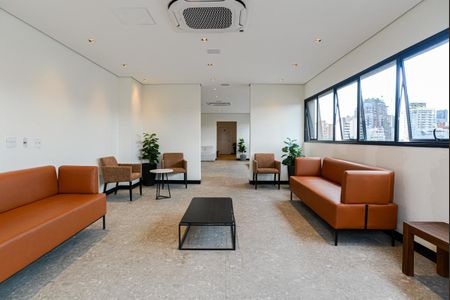 Studio para alugar com 18m², 1 quarto e sem vaga Studio para alugar com 18m², 1 quarto e sem vagaÁrea comum - Salão de festas