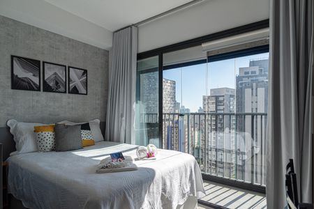 Studio para alugar com 18m², 1 quarto e sem vaga Studio para alugar com 18m², 1 quarto e sem vagaStudio