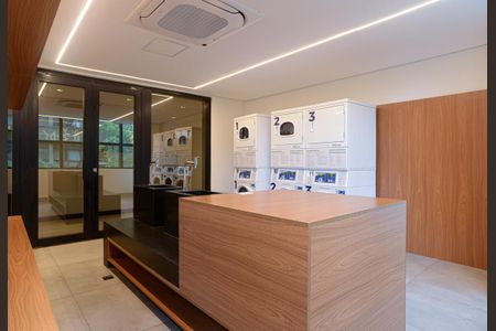 Studio para alugar com 18m², 1 quarto e sem vaga Studio para alugar com 18m², 1 quarto e sem vagaÁrea comum - Lavanderia