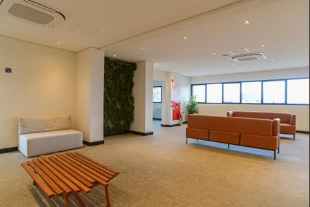 Studio para alugar com 18m², 1 quarto e sem vaga Studio para alugar com 18m², 1 quarto e sem vagaÁrea comum - Lounge