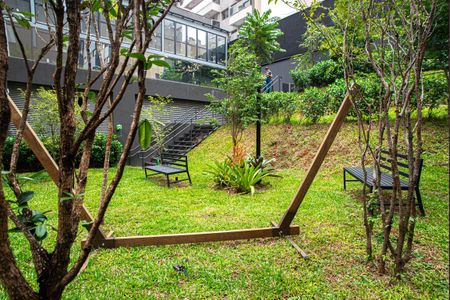 Studio para alugar com 18m², 1 quarto e sem vaga Studio para alugar com 18m², 1 quarto e sem vagaÁrea comum - Redário