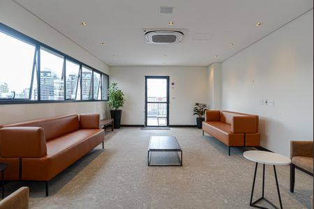 Studio para alugar com 18m², 1 quarto e sem vaga Studio para alugar com 18m², 1 quarto e sem vagaÁrea comum - Salão de festas