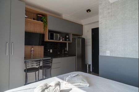 Studio para alugar com 18m², 1 quarto e sem vaga Studio para alugar com 18m², 1 quarto e sem vagaStudio