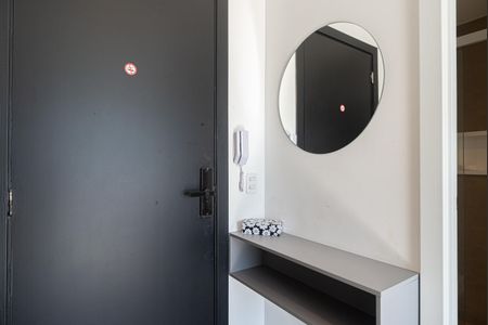 Studio para alugar com 18m², 1 quarto e sem vaga Studio para alugar com 18m², 1 quarto e sem vagaEntrada do apartamento