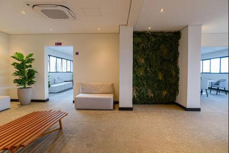 Studio para alugar com 18m², 1 quarto e sem vaga Studio para alugar com 18m², 1 quarto e sem vagaÁrea comum - Lounge