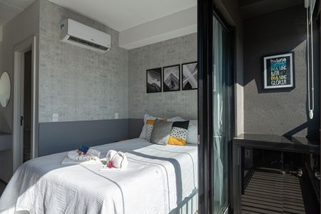 Studio para alugar com 18m², 1 quarto e sem vaga Studio para alugar com 18m², 1 quarto e sem vagaVaranda