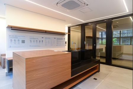 Studio para alugar com 18m², 1 quarto e sem vaga Studio para alugar com 18m², 1 quarto e sem vagaÁrea comum - Lavanderia