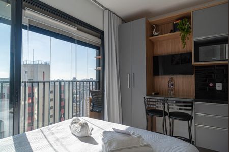 Studio para alugar com 18m², 1 quarto e sem vaga Studio para alugar com 18m², 1 quarto e sem vagaStudio