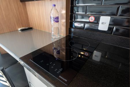 Studio para alugar com 18m², 1 quarto e sem vaga Studio para alugar com 18m², 1 quarto e sem vagaCozinha