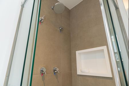 Studio para alugar com 18m², 1 quarto e sem vaga Studio para alugar com 18m², 1 quarto e sem vagaBanheiro