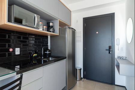 Studio para alugar com 18m², 1 quarto e sem vaga Studio para alugar com 18m², 1 quarto e sem vagaCozinha