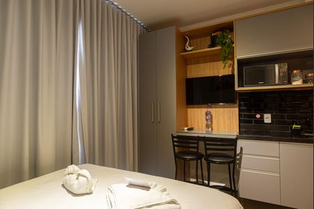 Studio para alugar com 18m², 1 quarto e sem vaga Studio para alugar com 18m², 1 quarto e sem vagaStudio