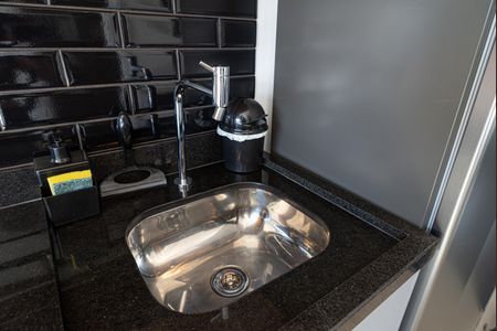 Studio para alugar com 18m², 1 quarto e sem vaga Studio para alugar com 18m², 1 quarto e sem vagaCozinha