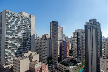 Studio para alugar com 18m², 1 quarto e sem vaga Studio para alugar com 18m², 1 quarto e sem vagaVista da Varanda