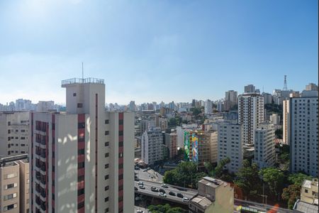 Studio para alugar com 18m², 1 quarto e sem vaga Studio para alugar com 18m², 1 quarto e sem vagaVista da Varanda