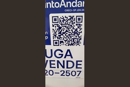 Apartamento para alugar com 82m², 2 quartos e 1 vaga Apartamento para alugar com 82m², 2 quartos e 1 vagaQR Code