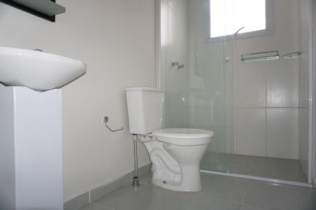 Apartamento para alugar com 82m², 2 quartos e 1 vagaBanheiro da Suíte
