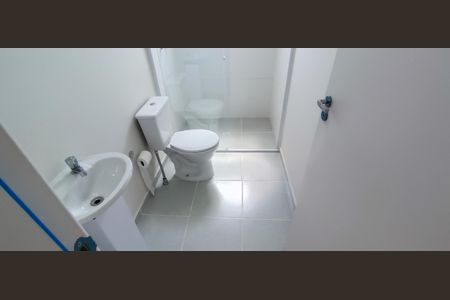 Apartamento para alugar com 82m², 2 quartos e 1 vaga Apartamento para alugar com 82m², 2 quartos e 1 vagaBanheiro da Suíte