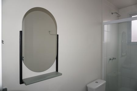 Apartamento para alugar com 82m², 2 quartos e 1 vagaBanheiro da Suíte