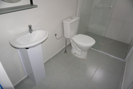Apartamento para alugar com 82m², 2 quartos e 1 vagaBanheiro da Suíte