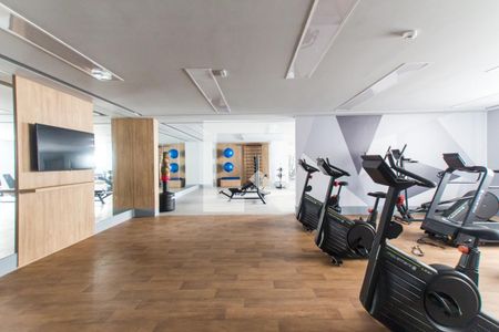 Apartamento à venda com 64m², 3 quartos e 1 vaga Apartamento à venda com 64m², 3 quartos e 1 vagaÁrea comum - Academia