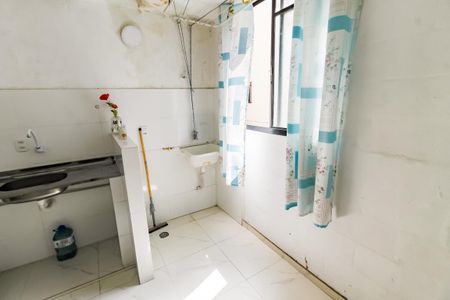 Apartamento para alugar com 45m², 2 quartos e 1 vaga Apartamento para alugar com 45m², 2 quartos e 1 vagaÁrea de Serviço