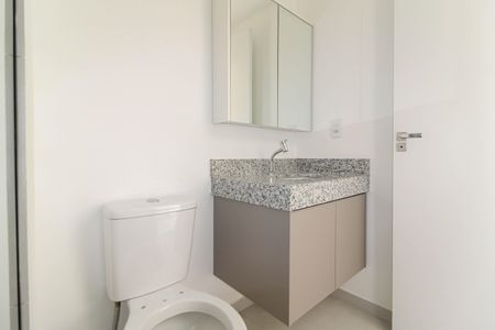 Studio para alugar com 24m², 1 quarto e sem vagaBanheiro