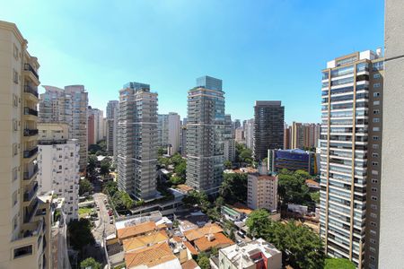 Studio para alugar com 24m², 1 quarto e sem vagaVista da Sacada