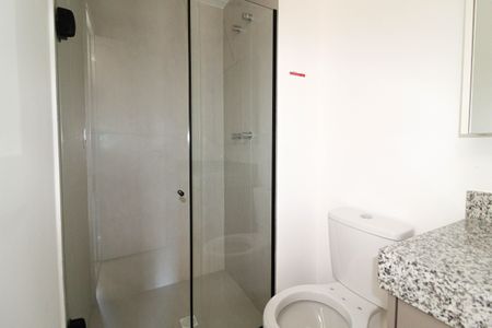 Studio para alugar com 24m², 1 quarto e sem vagaBanheiro