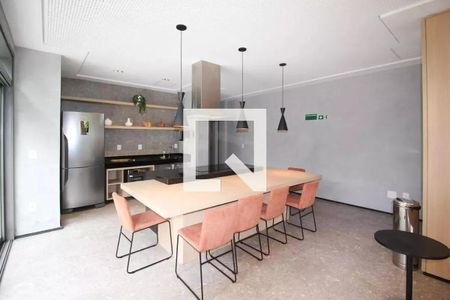 Studio para alugar com 24m², 1 quarto e sem vagaEspaço Gourmet