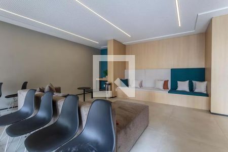 Studio para alugar com 24m², 1 quarto e sem vagaSalão de Festas