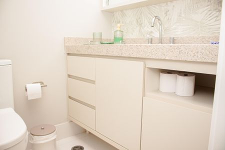 Apartamento à venda com 41m², 1 quarto e 1 vagaBanheiro da Suíte 