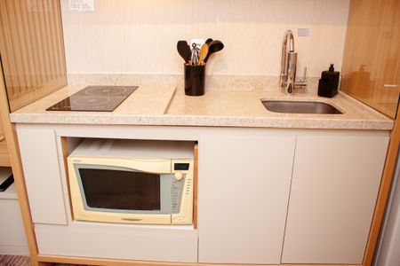 Apartamento à venda com 41m², 1 quarto e 1 vagaCozinha