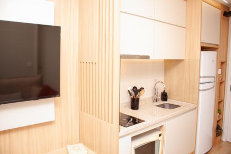 Apartamento à venda com 41m², 1 quarto e 1 vagaCozinha