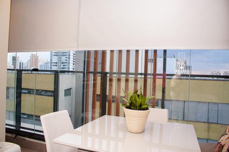 Apartamento à venda com 41m², 1 quarto e 1 vagaVaranda da Sala