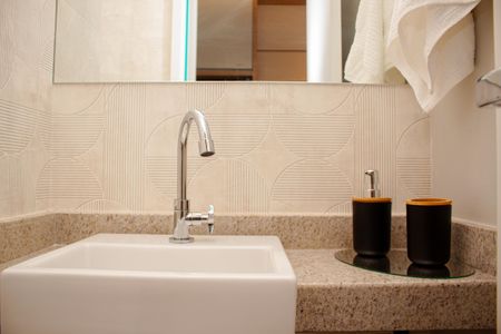 Apartamento à venda com 41m², 1 quarto e 1 vagaLavabo