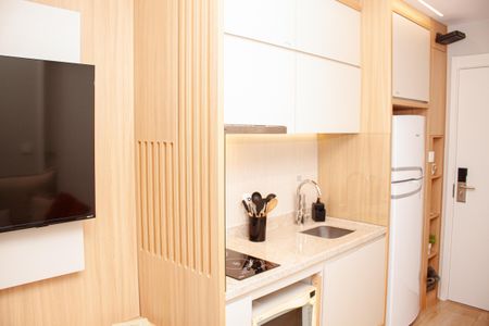 Apartamento à venda com 41m², 1 quarto e 1 vagaCozinha