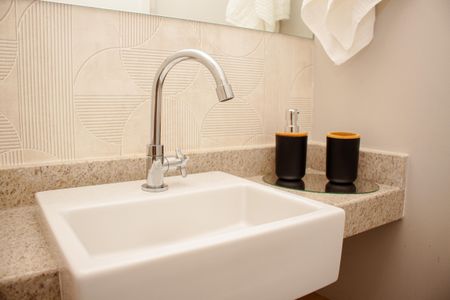 Apartamento à venda com 41m², 1 quarto e 1 vagaLavabo