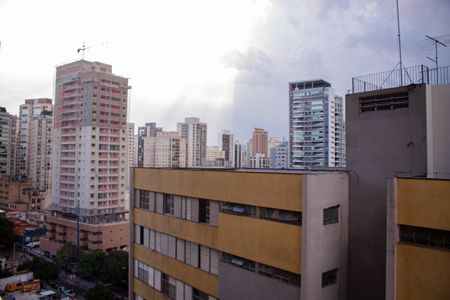 Apartamento à venda com 41m², 1 quarto e 1 vagaVista da Varanda da Sala