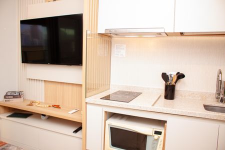 Apartamento à venda com 41m², 1 quarto e 1 vagaCozinha