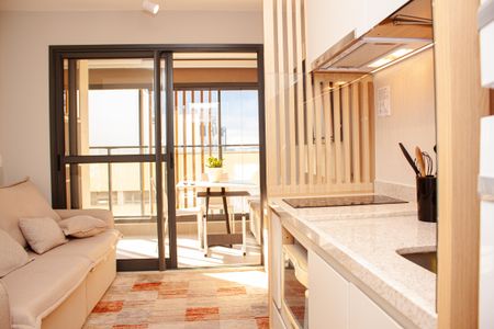 Apartamento à venda com 41m², 1 quarto e 1 vagaSala