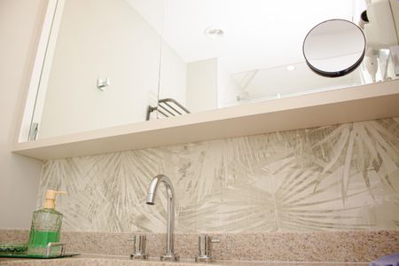 Apartamento à venda com 41m², 1 quarto e 1 vagaBanheiro da Suíte 