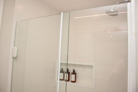 Apartamento à venda com 41m², 1 quarto e 1 vagaBanheiro da Suíte 