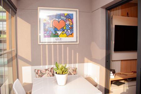 Apartamento à venda com 41m², 1 quarto e 1 vagaVaranda da Sala