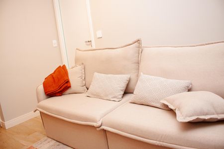 Apartamento à venda com 41m², 1 quarto e 1 vagaSala