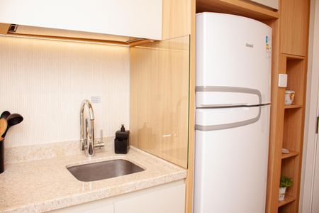 Apartamento à venda com 41m², 1 quarto e 1 vagaCozinha