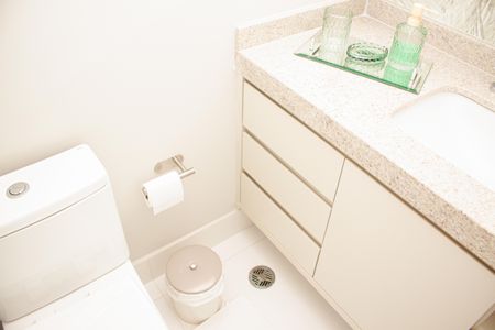 Apartamento à venda com 41m², 1 quarto e 1 vagaBanheiro da Suíte 