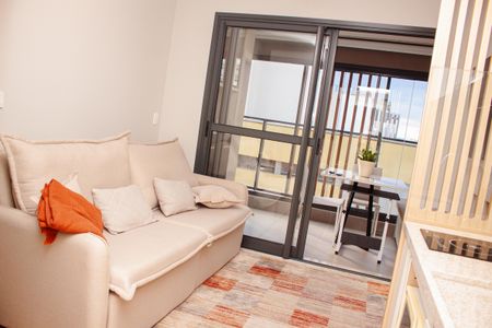 Apartamento à venda com 41m², 1 quarto e 1 vagaSala