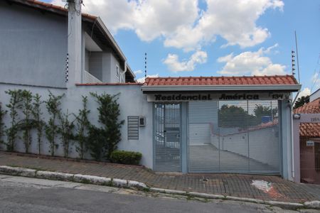 Casa de condomínio para alugar com 78m², 2 quartos e 2 vagasFachada do condomínio