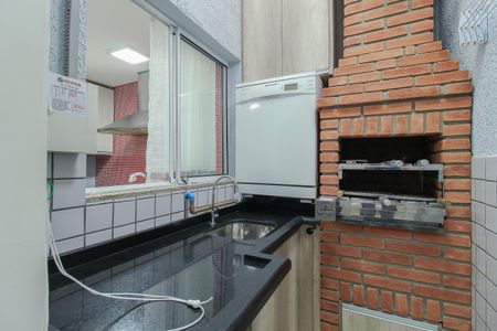 Casa de condomínio para alugar com 78m², 2 quartos e 2 vagasÁrea de Serviço/Churrasqueira